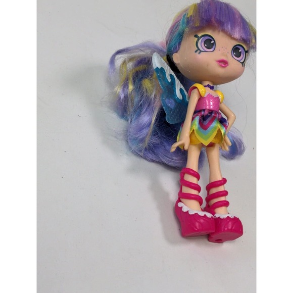 Shopkins Shoppies Join The Party Rainbow Kate Fancy Dress Party Doll Nice! - Picture 4 of 7